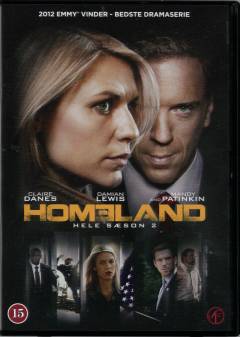 Homeland (Sæson 2, disc 1, e1-e3)