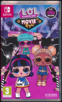 L.O.L. Surprise! Movie night