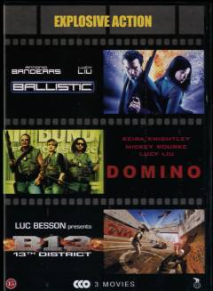 Ballistic : Ecks vs. Sever: Domino: Banlieue 13 - ultimatum