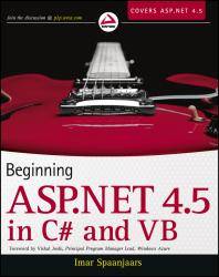 Beginning ASP.NET 4.5 in C# and VB