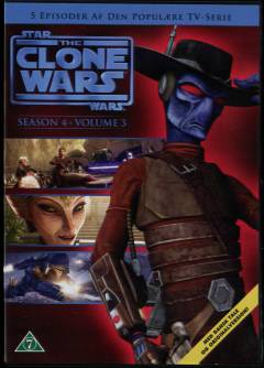 Star wars - the clone wars, sæson 4, volume 3