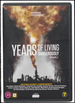 Years of living dangerously (Sæson 2, disc 1)