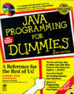 Java programming for dummies