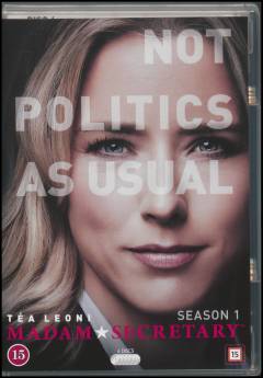Madam Secretary (Sæson 1, disc 1)