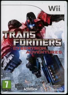 Transformers - Cybertron adventures