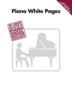 Piano white pages