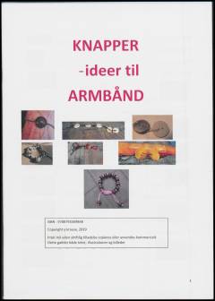 Knapper - ideer til armbånd