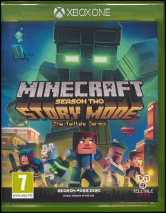 Minecraft - story mode - season two