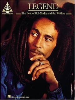 Legend : the best of Bob Marley and the Wailers : for 1 stemme og 1-2 guitarer med becifring (med guitargreb)
