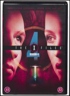 The X files (Sæson 4, disc 4)