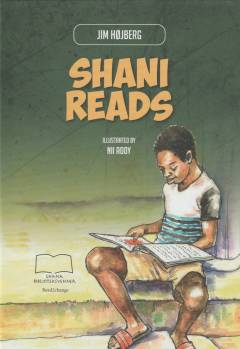 Shani reads