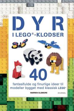Forside til bogen Dyr i LEGO-klodser