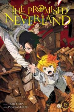 The promised Neverland. Volume 16 : Lost boy