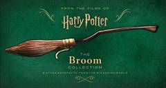 The broom collection and other artefacts from the Wizarding World