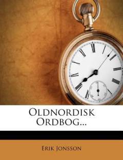 Oldnordisk Ordbog