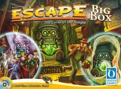 Escape : the curse of the temple : Big Box : brætspil