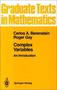Complex variables : an introduction