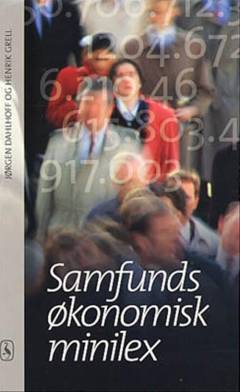 Samfundsøkonomisk minilex