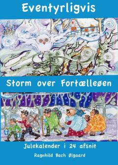 Storm over Fortælleøen : julekalender i 24 afsnit