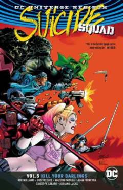 Suicide Squad - kill your darlings