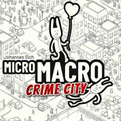 MicroMacro - Crime City (Dansk udgave)