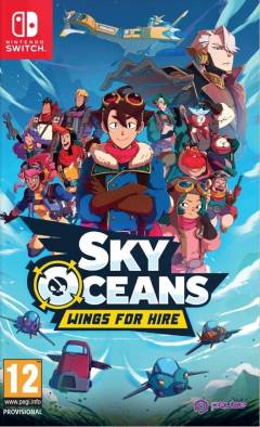 Sky oceans - wings for hire