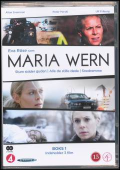 Maria Wern (Volume 1)