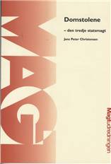 Domstolene - den tredje statsmagt