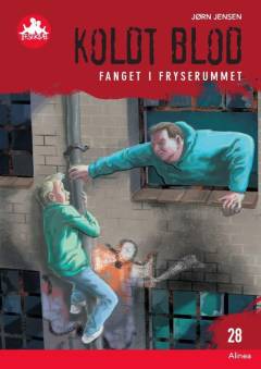 Fanget i fryserummet