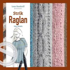 Strik raglan - top down