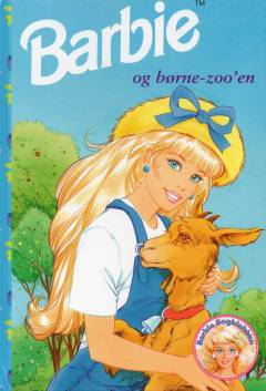 Barbie og børne-zoo'en
