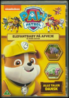 Paw Patrol - elefantbaby på afveje og andre eventyr