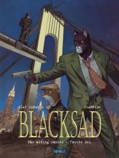 Blacksad - når alting ramler. 1. del