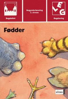 Bogslottet (2. niveau): Fødder