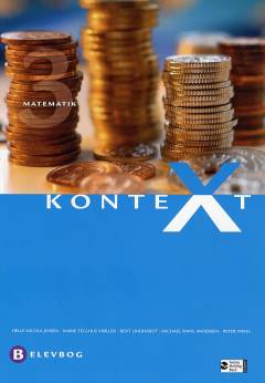 KonteXt 3 - matematik. Elevbog B