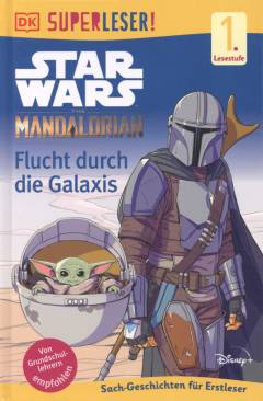 Star Wars, the Mandalorian - Flucht durch die Galaxis