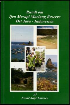 Rundt omkring Ijen Merapi Maelang Reservat, Øst Java, Indonesien
