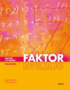 Faktor i syvende. Fællesbog