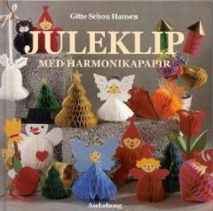 Juleklip med harmonikapapir