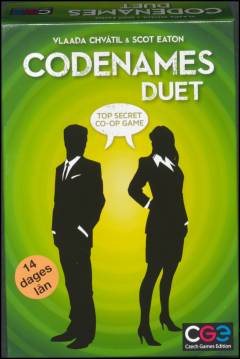 Codenames duet : top secret co-op game