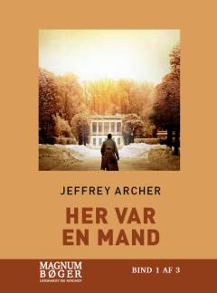 Her var en mand. Bind 2 (Stor skrift)