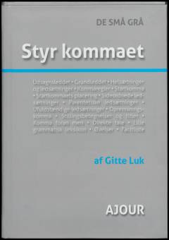 Styr kommaet