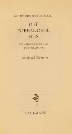 Det forbandede hus og andre sælsomme fortællinger