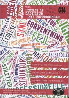 Ledelse af dagtilbud - nye udfordringer