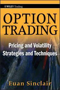 Option trading : pricing and volatility strategies and techniques