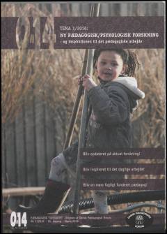 Nyere pædagogisk/psykologisk forskning og inspirationen til pædagogisk praksis