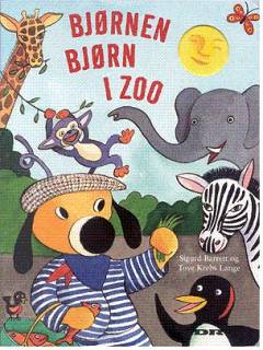 Bjørnen Bjørn i zoo