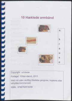 10 hæklede armbånd