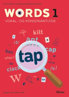 Words. Bind 1 : Vokal- og konsonantlyde