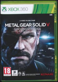 Metal gear solid V : ground zeroes